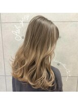ヘアメロウ ココ(hair mellow CoCo...)&nbsp;アッシュグレー