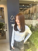 ドッグスター(dog star)&nbsp;大人レイヤー透明感オリーブブラウン[登戸/向ヶ丘遊園]