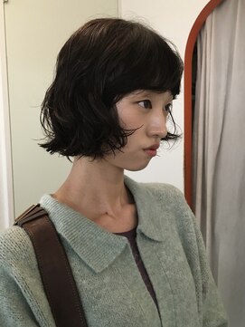 トーカ(tohka) ボブパーマ