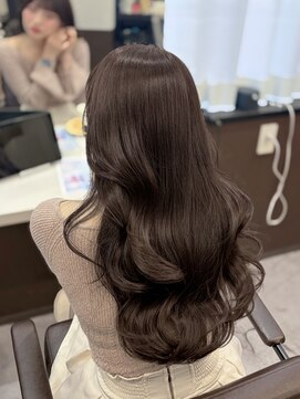 コビーバイジーナ 梅田茶屋町(Coby by Zina) まろブラウン 髪質改善でツヤふわ