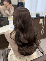 コビーバイジーナ 梅田茶屋町(Coby by Zina) まろブラウン 髪質改善でツヤふわ