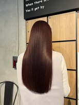 ジュエルボックス 西梅田店(jewelbox) 【髪質改善】ラベンダーカラー