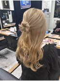 20代30代40代50代◎ヘアアレンジ/ハーフアップ