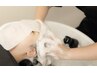 お疲れ様コース☆カット＋カラー＋モコモコ濃密泡スパ＋保湿トリートメント