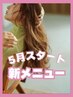 【新メニュー★】シークレットハイライト＋Pケアカラー 17600円