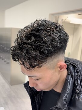 ビカムメンズヘアー 栄店(become men's hair) ラルフカール