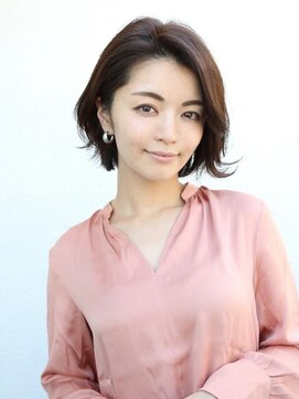 フラット 中山店(flat) スマイル耳かけショート[中山駅]