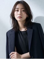 フルショウ アシヤ(FURUSHO ASHIYA) ひし形レイヤーボブくびれミディくびれレイヤー