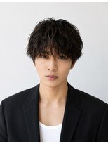 Men's salon Bursh by FORTE 静岡/草薙店【6/21　NEW OPEN（予定）】&nbsp;シャドウパーマ　ルーズパーマ　マッシュ　ニュアンスパーマ