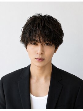 ブラッシュ バイ フォルテ 静岡 草薙店(Brush by FORTE) シャドウパーマ　ルーズパーマ　マッシュ　ニュアンスパーマ