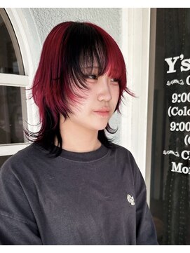 イースブルー 丸亀店(Y’s Blue) RED × BLACK ★彡
