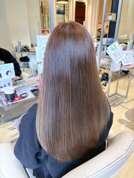 ウィル 都島店(WiLL) 20代30代40代大人可愛い透明感ベージュ(5)