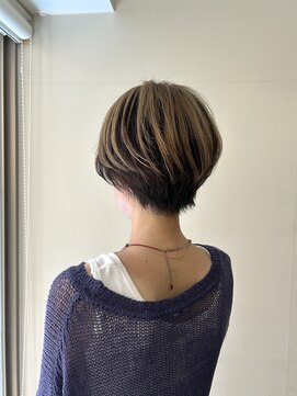 ペスカケイクリエイティブ(PESCA K-CREATIVE) ショート×アンブレラ
