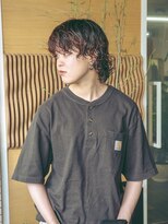 サロン シー(salon sea)&nbsp;salon seaとわデザインカラーで差がつくパーマウルフ