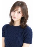 20代/40代/30代/パーマ/くびれヘア/小顔ヘア/マッシュ/小顔