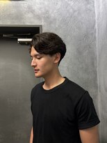 ノイ(NOI)&nbsp;メンズカットメンズパーマニュアンスパーマフェザーパーマ眉毛