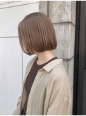 ミルクティーブロンド/ダークブルー/デジタルパーマ/ケア/国分寺