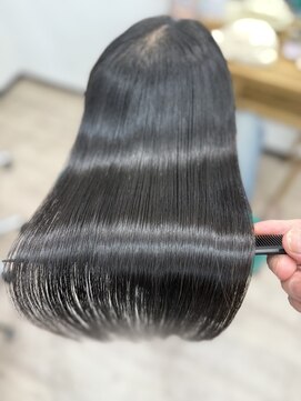 アーシェ 横浜店(A'SHE) 髪質改善　縮毛矯正