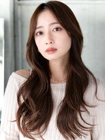 レノラ 髪質改善カラー 本町(LENORA)&nbsp;ハッシュカットワンホンレイヤーくびれヘア髪質改善