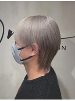 ワンス(Once)&nbsp;ハイトーンラウンドマッシュウルフ