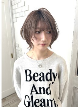 タブー 岐阜店(TABOO)の写真/ショート～ロングまで経験豊富なスタイリストが顔周りのカットで魅力を引き出し似合うスタイルをご提案！