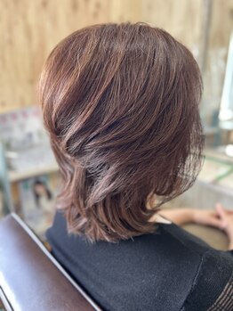 アイタルツリー(ital tree)の写真/心地よい天然由来のクレイカラー体験!色持ちが良いオーガニック成分で魅力を引き出す上質なサロン★