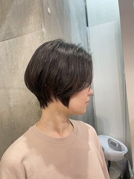 アビーヘアー 西大島店(abie hair) くびれショート