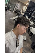 フランクスバーバーリベラルド 横浜(FRANK'S BARBER LIBERALD)&nbsp;MEN’S HAIR/テーパーフェード/パーマ　S