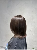 ファブーク(FaBurk) シアーラベンダーグレージュ