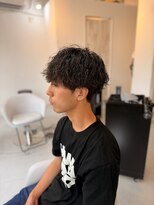 メンズカット バイ ソイクフ(メンズカット by SOY-KUFU)&nbsp;メンズ波巻きツイスパ/東伏見/田無/西武柳沢/武蔵関