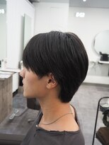 ドルチェ(Dolce)&nbsp;刈り上げなしシースルーマッシュ