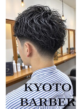 バーバーショップテト(barber shop tete) テーパーフェード/ルーズショート/アクティブショート