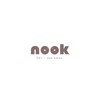 nook hair&eye salon【11/6OPEN（予定）】のお店ロゴ