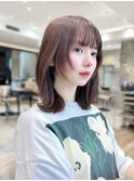 【坂本スタイル】レイヤーカット／髪質改善/縮毛矯正/20 代/30代