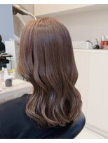 ヘアーアンドメイク シークタチカワ 立川店(Hair&Make Seek) ラテグレージュ!