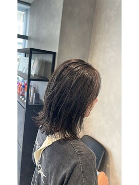 アース 春日部店(HAIR&MAKE EARTH) くびれミディ・レイヤーカット・ハイライト