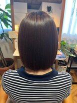 リッカテイル(Lycka till)&nbsp;黒髪ツヤツヤ縮毛矯正1.5