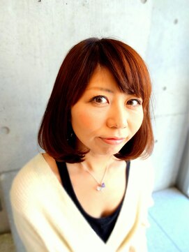 ヘアールーム プリズム(Hair room Prism) ナチュラルボブ