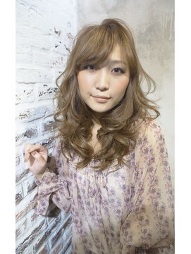 ラルコ(ralco) 愛され 『 シフォン☆ｃｕｒｌ 』　- ｗａｖｅ -