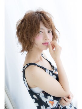 リリーオブザベイス(Lily of the Vase) ウェーブ☆ボブ