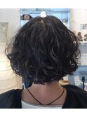 カーリーボブ