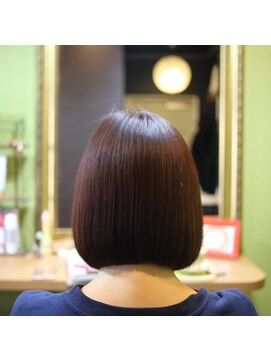 ナウアンドゼン(Now&Then) ワンレンボブ♪