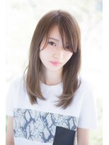 ヘアサロンキュー(hair salon que)&nbsp;大人ナチュラルレイヤー