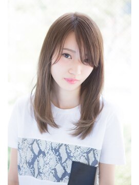 ヘアサロンキュー(hair salon que) 大人ナチュラルレイヤー