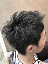 レイール(reir)&nbsp;ダークグレーショート