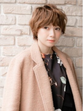 リリアン 表参道(relian) マッシュショートでジェンダーレスに☆relian表参道