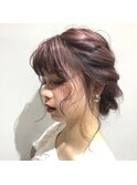 ゆるふわヘアアレンジ