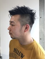 アズヘアー(A's HAIR)&nbsp;ツーブロック　テクノバーニング