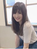 【HARVeST】自然な前髪のロングレイヤー