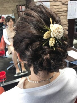 ヘアーデザインレコロ(hair design RECOLO) セット インスタ@hair_recolo